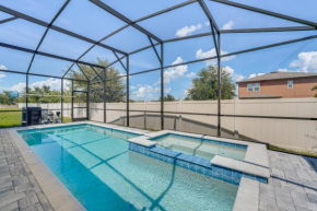 Relax, Play, Swim Luxe Haines City Home with Lanai!